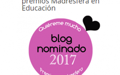 ¡Estoy nominada a los premios Madresfera!