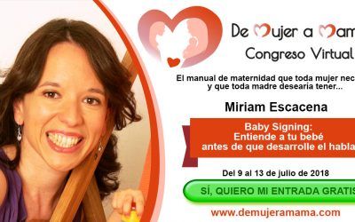 Quiero invitarte al congreso internacional “De Mujer a Mamá”