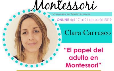 El papel del adulto en la filosofía Montessori