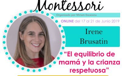 El equilibrio de la mamá y la crianza respetuosa