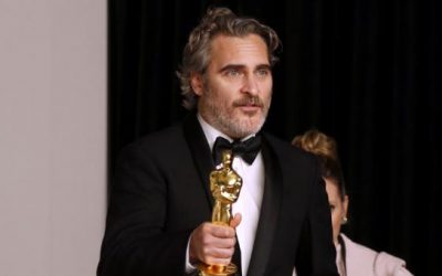 El discurso de Joaquín Phoenix lleno de honestidad para dar voz a los que no tienen voz