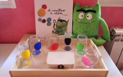 El Monstruo de Colores (Anna Llenas) adaptación para Montessori