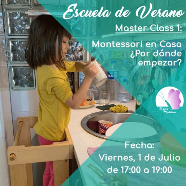 Escuela de verano (oferta 2 MasterClass)