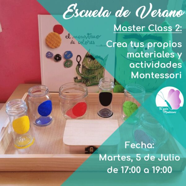 Cómo hacer tus propios Materiales y actividades Montessori