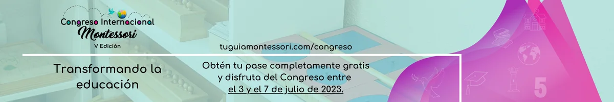 En el V Congreso Montessori hablamos de transformar la educación