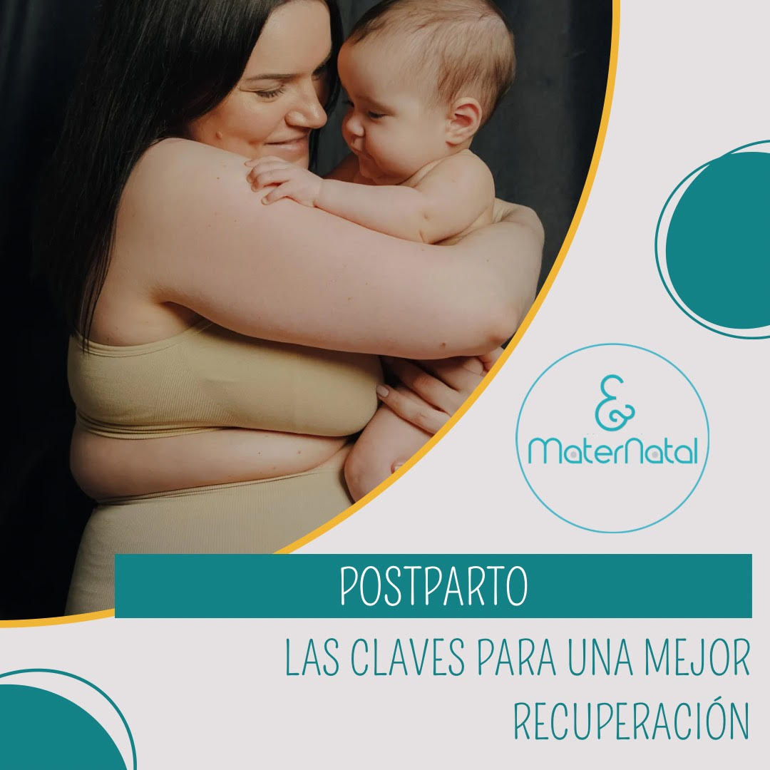 Material autocuidado para mamás en el postparto de Maternatal - Bundle educativo Tu Guía Montessori