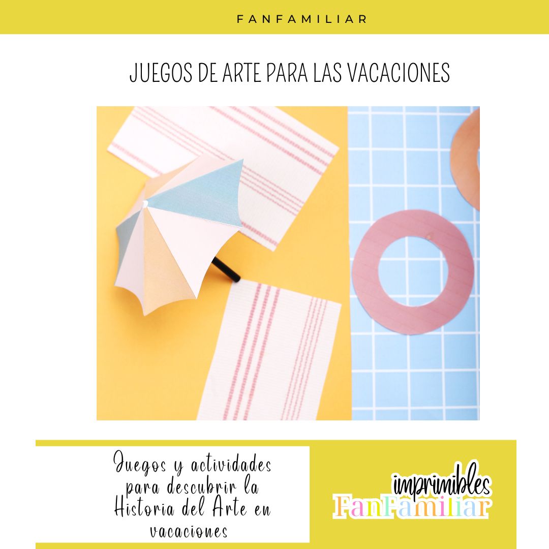 Bundle de materiales educativos para el verano de Fan Familiar