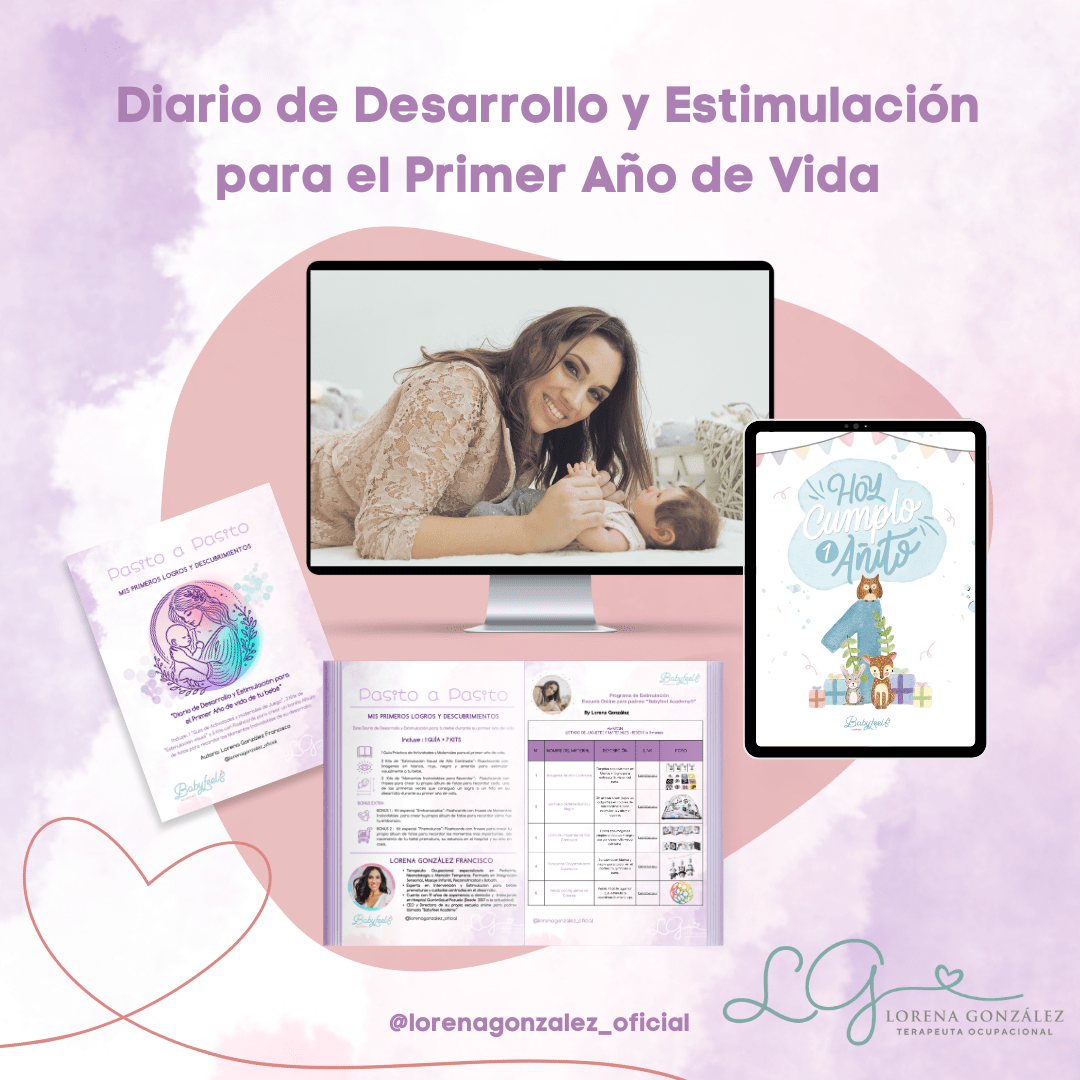 Lorena González te ayuda con su kit de desarrollo y estimulación en bebés - Bundle Educativo Tu Guia Montessori