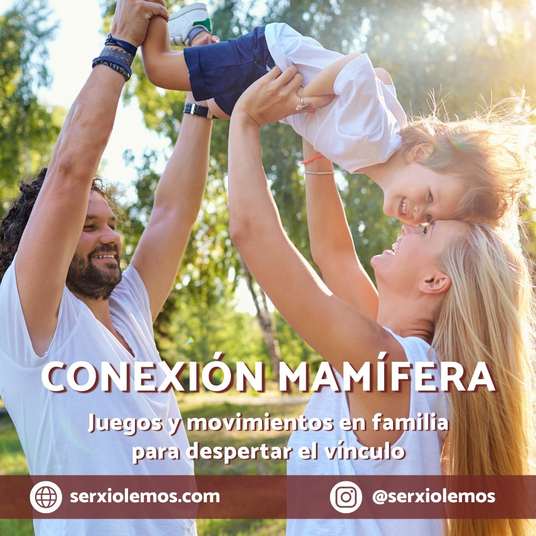 Material "Conexión mamífera" de Serxio Lemos para el bundle educativo de Tu Guía Montessori