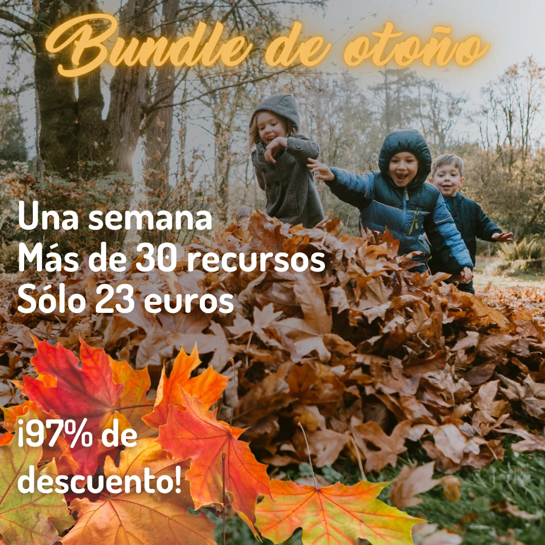 Recursos educativos para disfrutar y aprender en familia en otoño